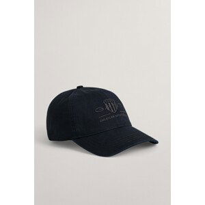 KŠILTOVKA GANT UNISEX. TONAL SHIELD CAP černá S/M