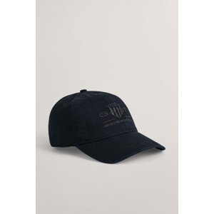 KŠILTOVKA GANT UNISEX. TONAL SHIELD CAP černá L/XL