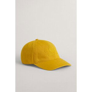 KŠILTOVKA GANT UNISEX. TONAL SHIELD CAP žlutá S/M