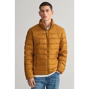 BUNDA GANT LIGHT DOWN JACKET hnědá 5XL