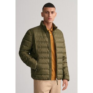 BUNDA GANT LIGHT DOWN JACKET zelená XXXL