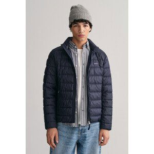 BUNDA GANT LIGHT DOWN JACKET modrá XL