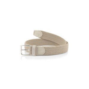 OPASEK GANT ELASTIC BRAID BELT hnědá 95