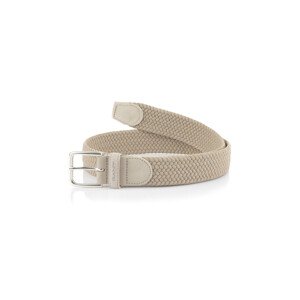 OPASEK GANT ELASTIC BRAID BELT DRY SAND