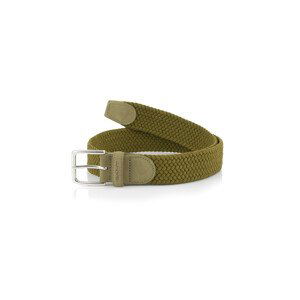 OPASEK GANT ELASTIC BRAID BELT zelená 80