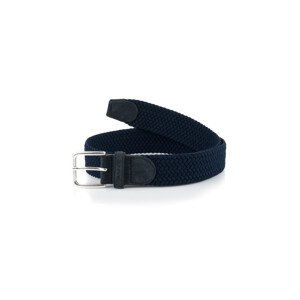 OPASEK GANT ELASTIC BRAID BELT modrá 80