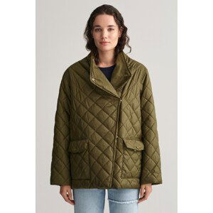 BUNDA GANT QUILTED JACKET zelená S