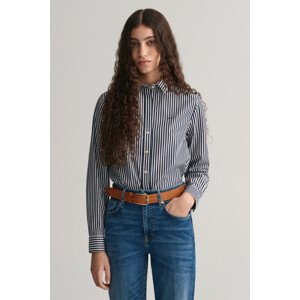 KOŠILE GANT REG POPLIN STRIPED SHIRT modrá 34