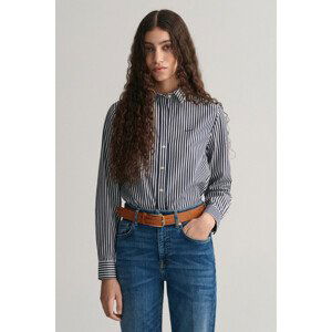 KOŠILE GANT REG POPLIN STRIPED SHIRT modrá 40