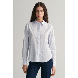 KOŠILE GANT REG POPLIN GINGHAM SHIRT modrá 42