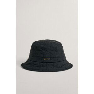 KLOBOUK GANT QUILTED HAT černá S/M