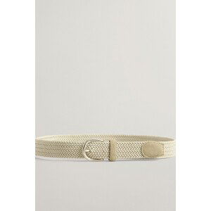 OPASEK GANT ELASTIC BRAID BELT bílá 85