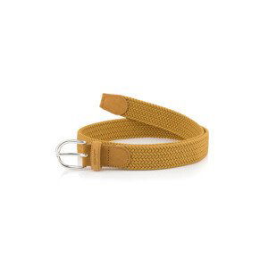 OPASEK GANT ELASTIC BRAID BELT hnědá 75