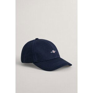 KŠILTOVKA GANT SHIELD COTTON TWILL CAP modrá S/M