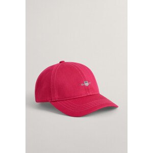 KŠILTOVKA GANT SHIELD COTTON TWILL CAP růžová S/M