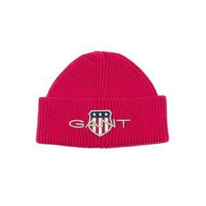 ČEPICE GANT ARCHIVE SHIELD BEANIE růžová S/M