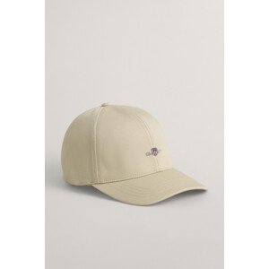 KŠILTOVKA GANT UNISEX. SHIELD HIGH CAP hnědá S/M