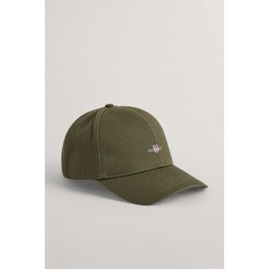 KŠILTOVKA GANT UNISEX. SHIELD HIGH CAP zelená S/M