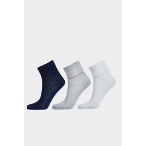 PONOŽKY 3-PACK GANT SOCKS 3-PACK modrá 22/25