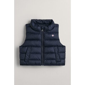 VESTA GANT U PUFFER VEST modrá 74