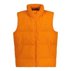 VESTA GANT SHIELD PUFFER VEST oranžová 146/152