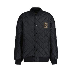 BUNDA GANT QUILTED GANT VARSITY JACKET černá 170