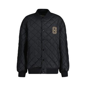 BUNDA GANT QUILTED GANT VARSITY JACKET černá 158/164