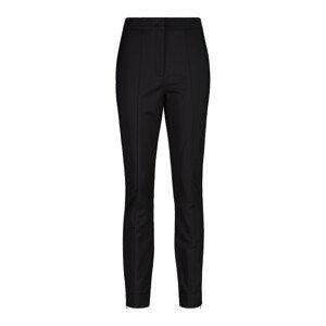 KALHOTY GANT SLIM PINTUCK ZIP PANTS černá 42