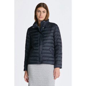 BUNDA GANT LIGHT DOWN JACKET modrá XS