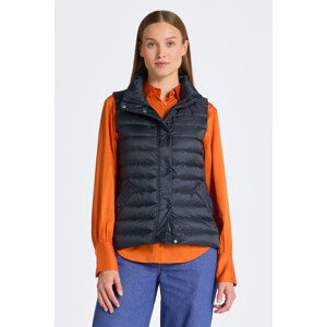 VESTA GANT LIGHT DOWN VEST modrá L