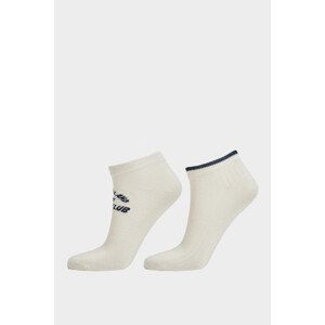 PONOŽKY GANT ANKLE SOCKS 2-PACK bílá 40/42