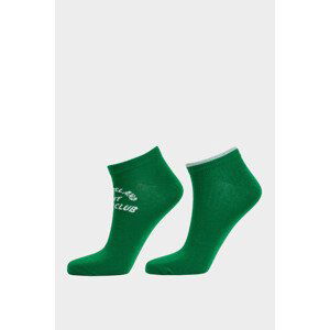 PONOŽKY GANT ANKLE SOCKS 2-PACK zelená 40/42