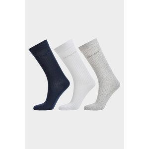 PONOŽKY 3-PACK GANT TONAL LOGO RIB SOCKS 3-PACK modrá 34/36