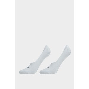 PONOŽKY GANT INVISIBLE SOCKS 2-PACK bílá 40/42