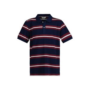 POLOKOŠILE GANT STRIPED SS PIQUE modrá 176