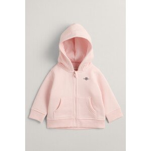 MIKINA GANT SHIELD FULL ZIP HOODIE růžová 80