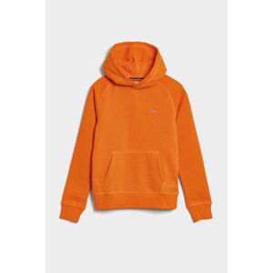 MIKINA GANT SHIELD HOODIE oranžová 170