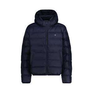 BUNDA GANT LIGHT PADDED SHIELD JACKET modrá 134/140