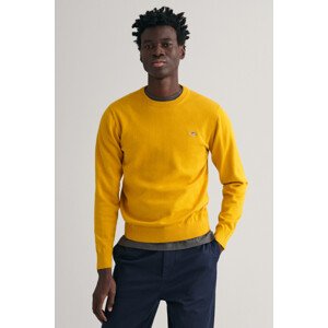 SVETR GANT CLASSIC COTTON C-NECK žlutá XXXL