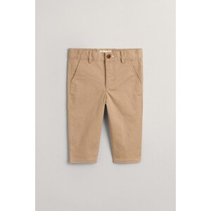 KALHOTY GANT CHINO PANTS hnědá 68