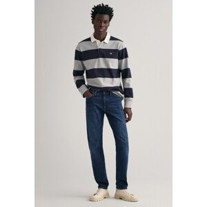 DŽÍNY GANT SLIM GANT JEANS modrá 32/34