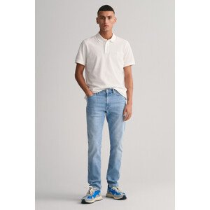 DŽÍNY GANT EXTRA SLIM ACTIVE RECOVER JEANS modrá 44/34