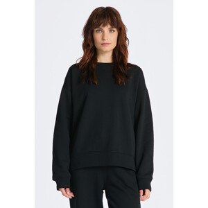 MIKINA GANT REL SHIELD C-NECK SWEAT černá XXXL