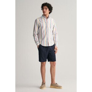 ŠORTKY GANT LINEN DRAWSTRING SHORTS modrá L