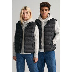 VESTA GANT LIGHT PADDED SHIELD VEST černá 146/152