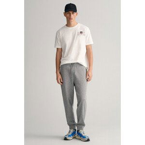 TEPLÁKY GANT REG SHIELD SWEATPANTS šedá M