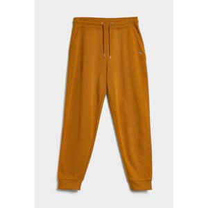 TEPLÁKY GANT REG SHIELD SWEATPANTS hnědá XS