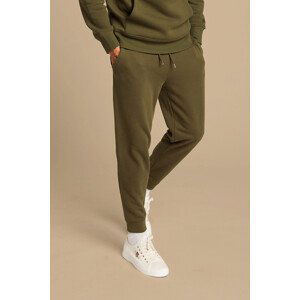 TEPLÁKY GANT REG SHIELD SWEATPANTS zelená M