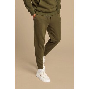 TEPLÁKY GANT REG SHIELD SWEATPANTS zelená XL