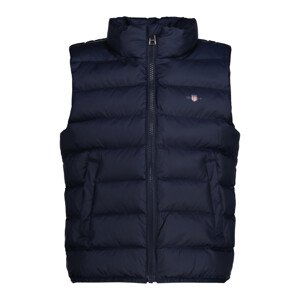 VESTA GANT LIGHT PADDED SHIELD VEST modrá 98/104